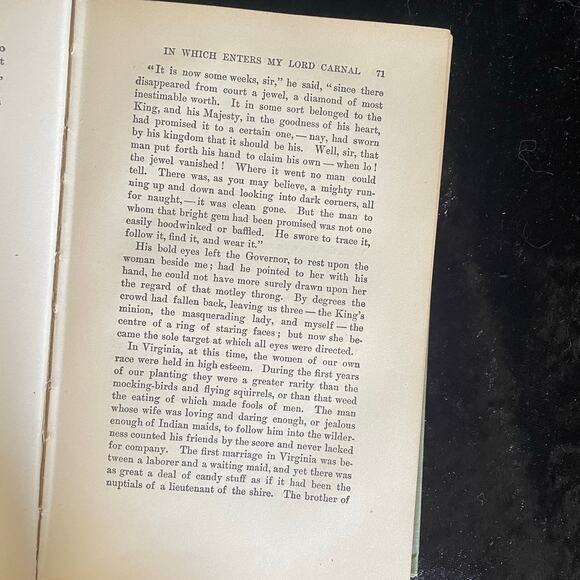 To Have and To Hold by Mary Johnston | 1902 | Antiquarian Antique Book - Picture 7 of 13